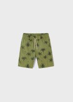 MAYORAL Kraťasy s palmami Printed shorts 3263 Printed shorts palms | Welcomebaby.sk