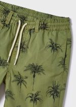 MAYORAL Kraťasy s palmami Printed shorts 3263 Printed shorts palms | Welcomebaby.sk