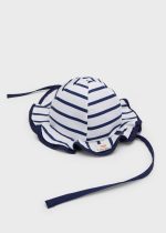 MAYORAL Letný klobúčik modrý pruhovaný Striped Cotton hat 9488 | Welcomebaby.sk