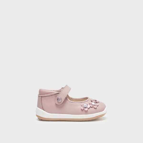 MAYORAL Sandále s kvetmi ružové Sandals Flower 41328 rose | Welcomebaby.sk