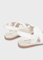 MAYORAL Sandále biele Sandals white 45361 | Welcomebaby.sk