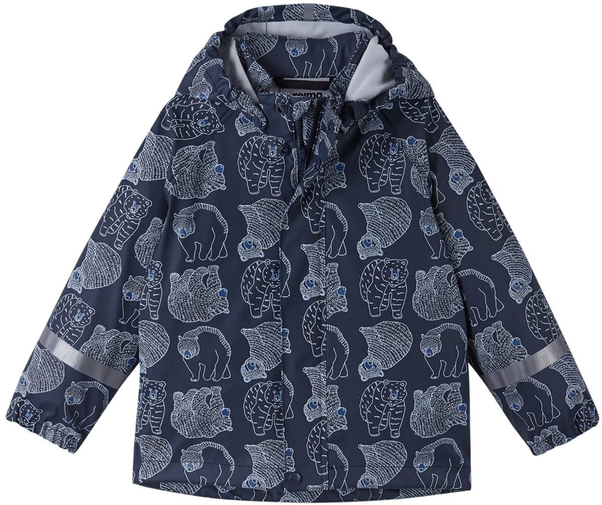 REIMA Bunda do dažďa s medveďmi VESI tmavomodrá Raincoat Vesi navy blue | Welcomebaby.sk