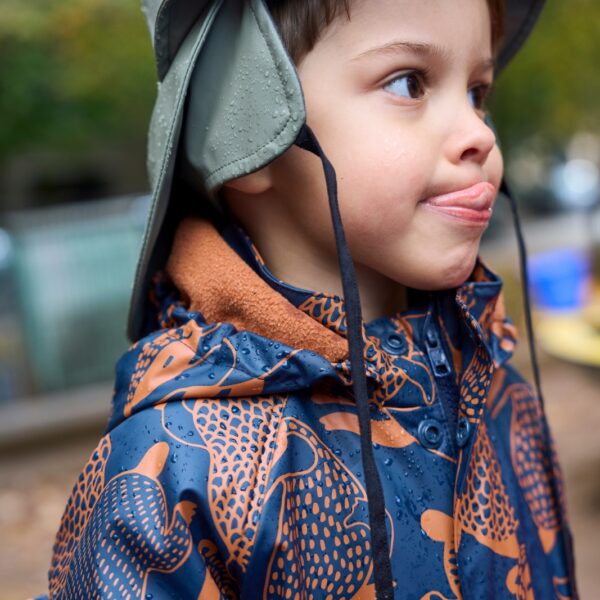 REIMA Klobúčik do dažďa Rainy hat lesná zelená | Welcomebaby.sk
