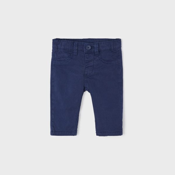MAYORAL Nohavice newborn modré Trousers navy blue 2517 | Welcomebaby.sk