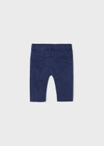 MAYORAL Nohavice newborn modré Trousers navy blue 2517 | Welcomebaby.sk