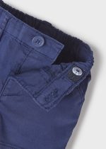 MAYORAL Basic kraťasy modré Shorts navy blue 201 | Welcomebaby.sk