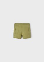 MAYORAL Kraťasy zelené Shorts green 1221 | Welcomebaby.sk