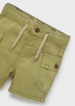 MAYORAL Kraťasy zelené Shorts green 1221 | Welcomebaby.sk