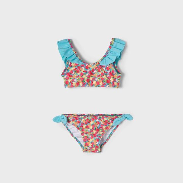 MAYORAL Plavky s volánom ovocie Swimsuit fruit 3769 | Welcomebaby.sk