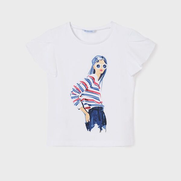 MAYORAL Tričko s postavičkou Short Sleeves Tshirt 6024 | Welcombaby.sk