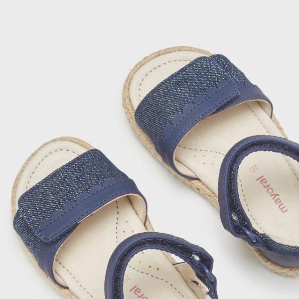 MAYORAL Sandále modré jeans Sandals blue 41362 | Welcomebaby.sk
