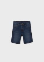 MAYORAL Kraťasy chlapčenské tmavomodré Shorts boys dark blue 252 | Welcomebaby.sk