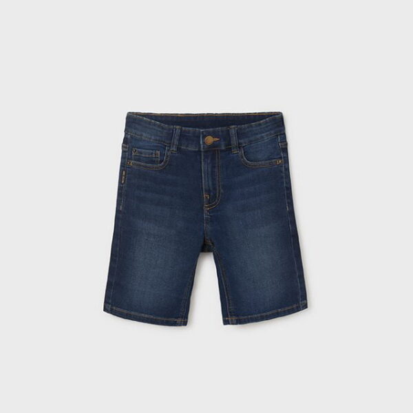 MAYORAL Kraťasy chlapčenské tmavomodré Shorts boys dark blue 252 | Welcomebaby.sk