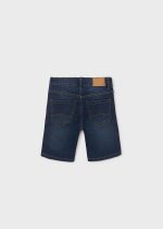 MAYORAL Kraťasy chlapčenské tmavomodré Shorts boys dark blue 252 | Welcomebaby.sk