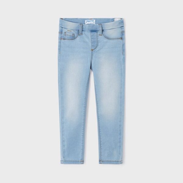 MAYORAL Rifle bledomodré Trousers light blue 548 | Welcomebaby.sk