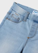 MAYORAL Rifle bledomodré Trousers light blue 548 | Welcomebaby.sk