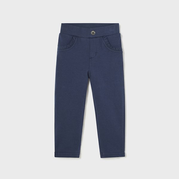 MAYORAL Legínové nohavice tmavomodré Basic pants dark blue 550 | Welcomebaby.sk