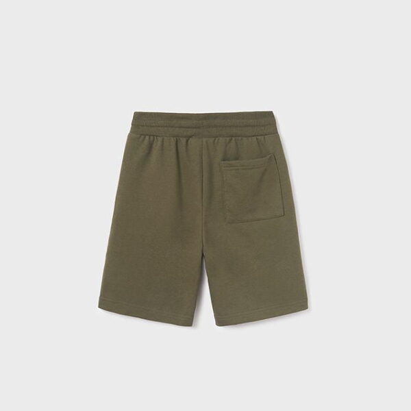 MAYORAL Kraťasy chlapčenské Fleece shorts plankton boys 600 | Welcomebaby.sk