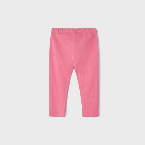 MAYORAL Krátke legíny ružové Short leggings peony 723 | Welcomebaby.sk