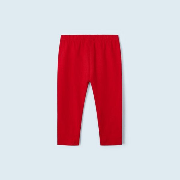 MAYORAL Krátke legíny červené Short leggings red 723 | Welcomebaby.sk