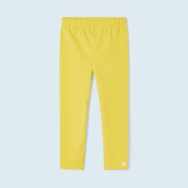 MAYORAL Dlhé legíny žlté Long basic leggings yellow 748 | Welcomebaby.sk