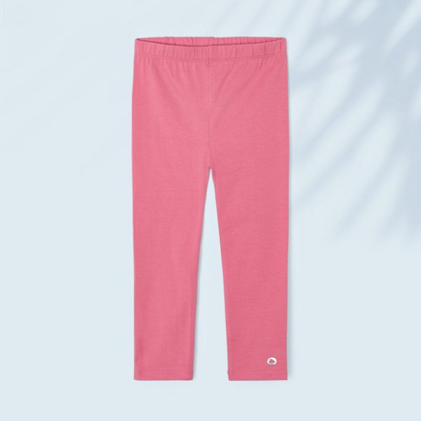 MAYORAL Dlhé legíny ružové Long leggings peony 748 | Welcomebaby.sk