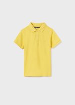 MAYORAL Polo tričko s krátkym rukávom žlté Polo tshirt yellow 890 | Welcomebaby.sk