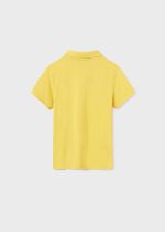 MAYORAL Polo tričko s krátkym rukávom žlté Polo tshirt yellow 890 | Welcomebaby.sk