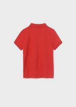 MAYORAL Polo tričko s krátkym rukávom červené Polo tshirt red 890 | Welcomebaby.sk