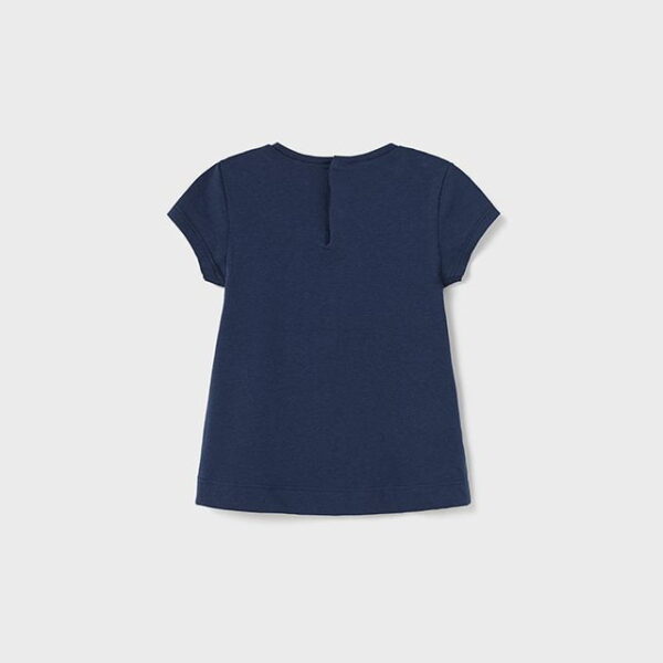 MAYORAL Tričko s krátkym rukávom a postavičkou tmavomodré Tshirt with a character dark blue 1013 | Welcomebaby.sk