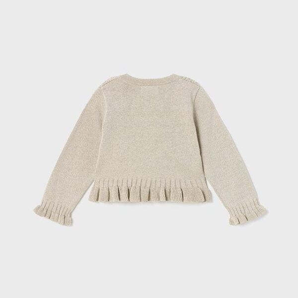 MAYORAL Sveter so vzorom béžový Sweater with pattern beige 1366 | Welcomebaby.sk