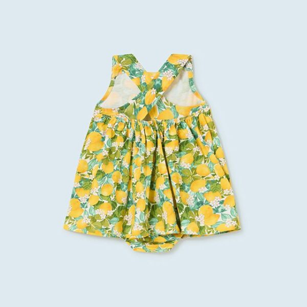 MAYORAL Šaty s citrónmi žlté Dress with lemons yellow 1975 | Welcomebaby.sk