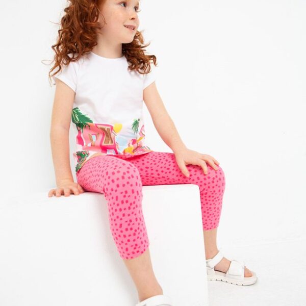 MAYORAL Legínový set s tričkom svetloružový Leggings set light pink 3787 | Welcomebaby.sk