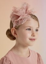 ABEL & LULA Čelenka s kvetom ružová Floral headband pink 5436 | Welcomebaby.sk