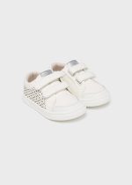 MAYORAL Tenisky biele Sneakers white 41428 | Welcomebaby.sk