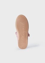 MAYORAL Baleríny s mašličkami ružové Ballet flats with bows pink 43429 | Welcomebaby.sk