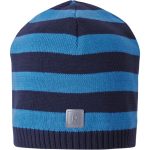 REIMA Čiapka Haapa pruhovaná modrá Hat striped blue 5300142A | Welcomebaby.sk