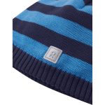 REIMA Čiapka Haapa pruhovaná modrá Hat striped blue 5300142A | Welcomebaby.sk