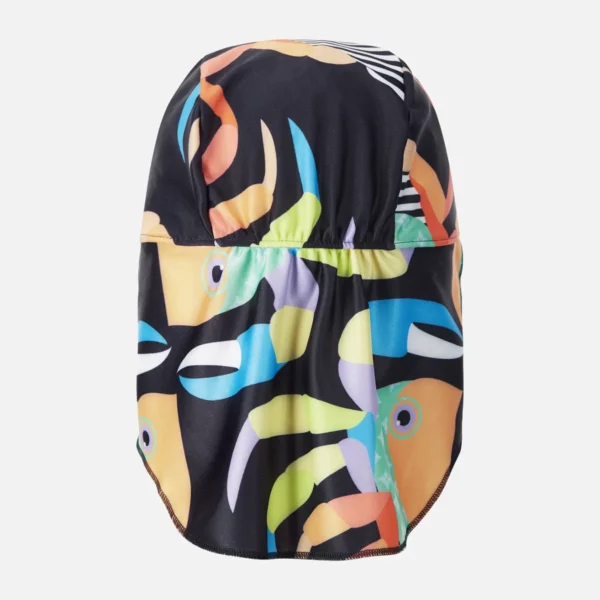 REIMA Klobúčik Kilpikonna vzorovaný čierny Hat patterned black 5300154A | Welcomebaby.sk