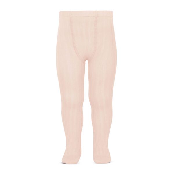 CÓNDOR Rebrované pančuchy 674 telové nude Basic Rib Tights 2016 | Welcomebaby.sk