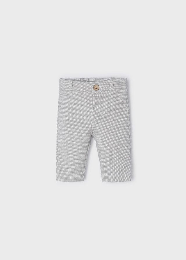 MAYORAL Elegantné nohavice sivé Pants boy grey 2518 | Welcomebaby.sk