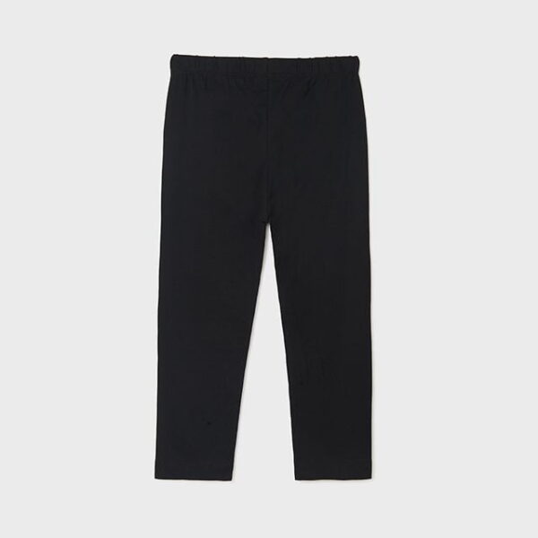 MAYORAL Legíny čierne Leggings black 724 | Welcomebaby.sk