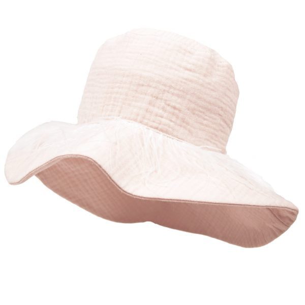 JAMIKS Klobúk s mašľou ružový Akali Hat with bow pink JLF186 | Welcomebaby.sk