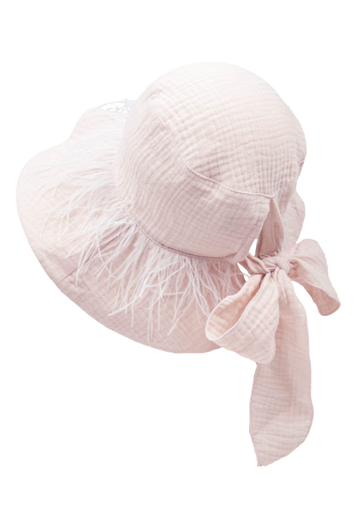 JAMIKS Klobúk s mašľou ružový Akali Hat with bow pink JLF186 | Welcomebaby.sk