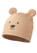 JAMIKS Čiapka s uškami hnedá Kuzco Hat with ears brown JWF087 | Welcomebaby.sk