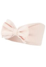 JAMIKS Látková čelenka s mašľou bledoružová Peri Headband with bow light pink JWF019 | Welcomebaby.sk