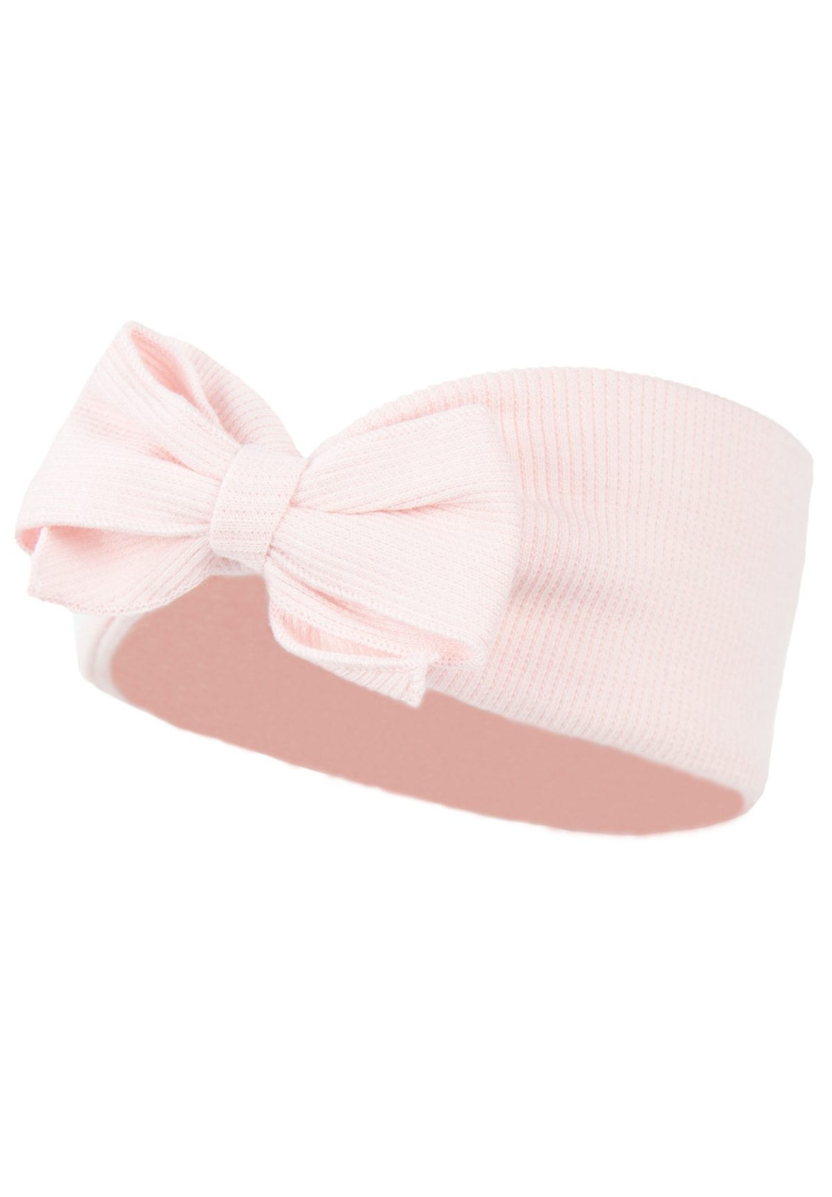 JAMIKS Látková čelenka s mašľou svetloružová Peri Headband with bow light pink JWF019 | Welcomebaby.sk