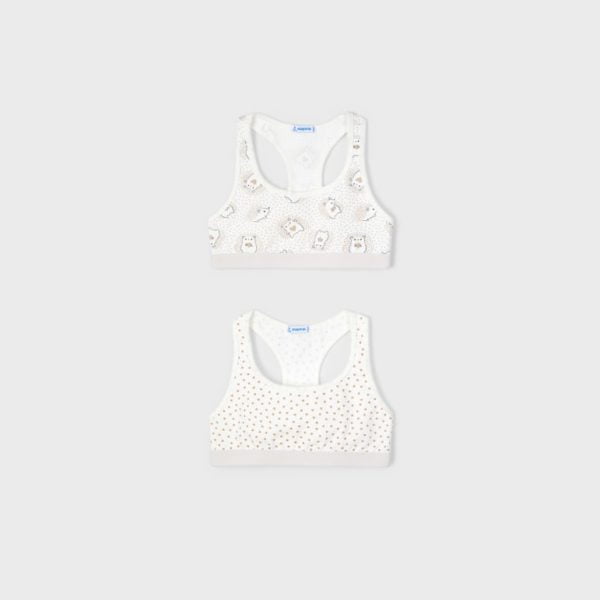 MAYORAL Set 2 lambád biely Set of 2 lambadas white 10300 | Welcomebaby.sk