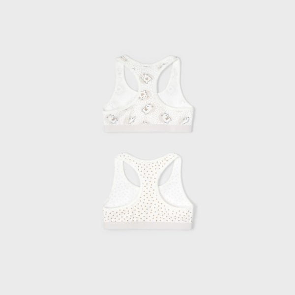 MAYORAL Set 2 lambád biely Set of 2 lambadas white 10300 | Welcomebaby.sk