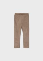 MAYORAL Dlhé nohavice s vreckami hnedé Long pants with pockets brown 4501 | Welcomebaby.sk